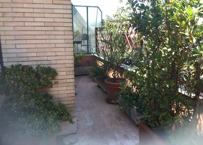 Delizioso Attico A Talenti
